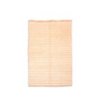 Tapis DJURA – Écru ton sur ton en laine naturelle